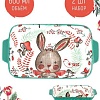 Форма для запекания Nouvelle Kawai Forest Rabbit 9902963-Н2