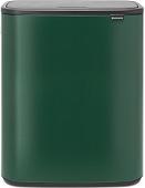 Brabantia Bo Touch Bin 2x30 л (зеленая сосна)