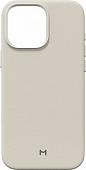 Чехол для телефона Magssory Eco Leather Case Ivory для iPhone 16 Pro Max CLT029i