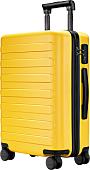 Чемодан-спиннер Ninetygo Rhine Luggage 24&quot; (светло-желтый)