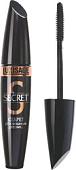 Тушь для ресниц Lux Visage Секрет роскошных ресниц (коричневый)