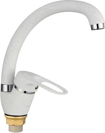 Смеситель Edeny E3719-6 (белый)