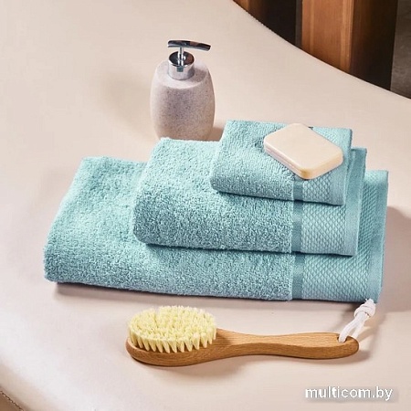 Набор полотенец Diana НПМD-МВ-30-50-70 (морская волна)