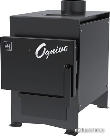 Свободностоящая печь-камин Термокрафт Огниво Мини