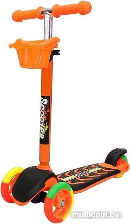 Самокат Orion Toys Midi 164в5 (оранжевый)