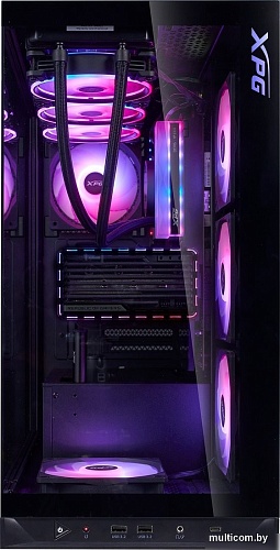 Корпус ADATA XPG Invader X BTF (черный)