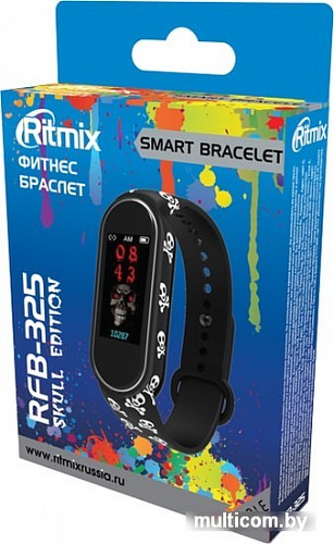 Фитнес-браслет Ritmix RFB-325 (черный)