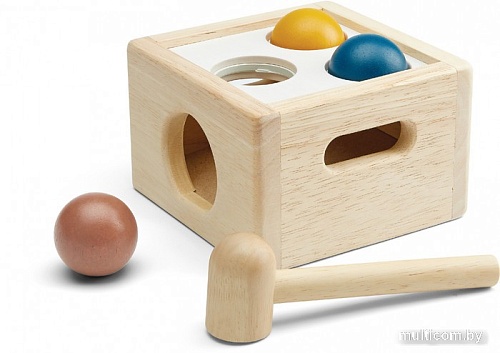 Развивающая игрушка Plan Toys Забивалка Молоток и шары 5472