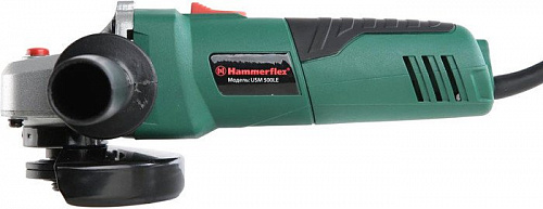 Угловая шлифмашина Hammer USM 500LE