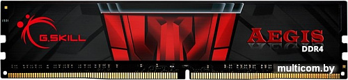 Оперативная память G.Skill Aegis 2x8GB DDR4 PC4-25600 F4-3200C16D-16GIS