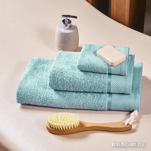 Набор полотенец Diana НПМD-МВ-30-50-70 (морская волна)