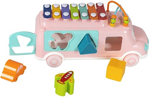 Сортер Bondibon Автобус с ксилофоном ВВ4749