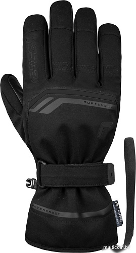 Горнолыжные перчатки Reusch Primus R-Tex Xt 6201224-7700 (р-р 8.5, Black)