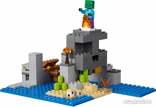 Конструктор LEGO Minecraft 21152 Приключения на пиратском корабле