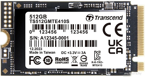 SSD Transcend 410S 512GB TS512GMTE410S