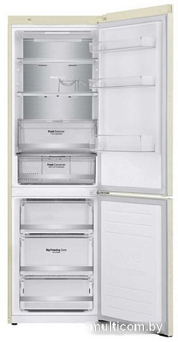 Холодильник LG DoorCooling+ GC-B459SEUM