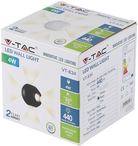 Уличный фонарь V-TAC VT-834 8553