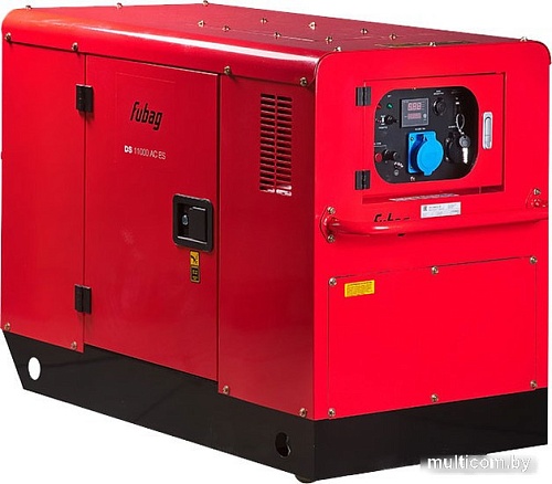 Дизельный генератор Fubag DS 11000 AC ES