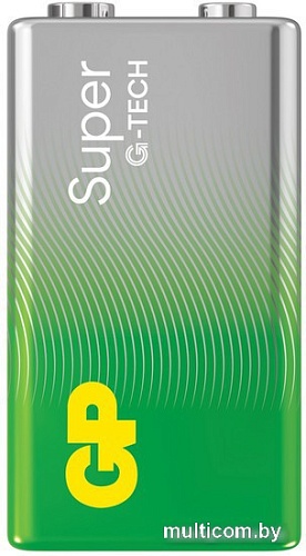 Батарейка GP Super 6LR61/1604A21-5