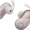 Наушники с микрофоном Sony WF-SP700N (розовый)