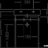 Умывальник Duravit Vero 60x47 (0454600027)