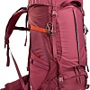 Рюкзак Tatonka Yukon 50+10 Women (bordeaux red)