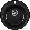Кухонная мойка Gerhans A05 (черный)