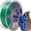 Пластик eSUN ePLA-Silk Mystic Filament ePLA-SilkMystic-P175BOG1 (1.75мм, 1кг, синий/оранжевый/зеленый)
