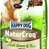 Корм для собак Happy Dog NaturCroq Lamm &amp; Reis 15 кг