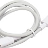 Кабель Cablexpert CC-USB2-AMCM-66W-1M-W USB Type-A - USB Type-C (1 м, белый)