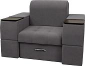 Сириус Лидер-13 ППУ 135x110 (Eva 07 велюр темно-серый)