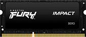 Оперативная память Kingston FURY Impact 8GB DDR3 SODIMM PC3-12800 KF316LS9IB/8