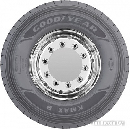 Автомобильные шины Goodyear KMAX D 215/75R17.5 126/124M