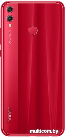 Смартфон Honor 8X 4GB/128GB JSN-L21 (красный)