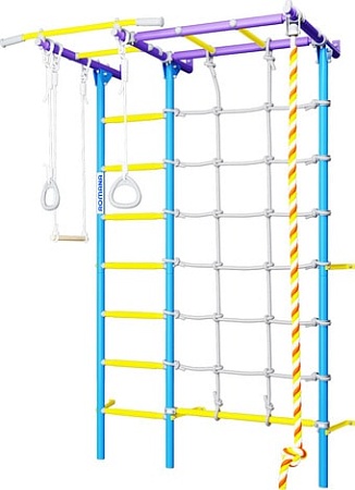 Детский спортивный комплекс Romana S7 01.31.7.06.410.05.00-68 (сиреневый/голубой)
