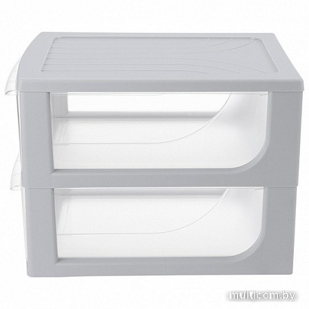 Органайзер для хранения Econova формат A4 433223830 (светло-серый)