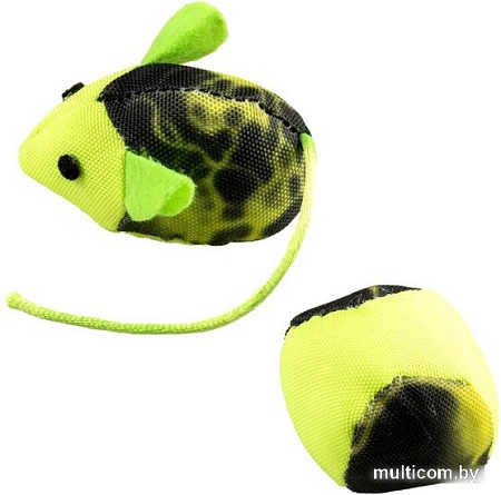 Игрушка для кошек Duvo Plus Мышка и мячик Флэш 12077/DV