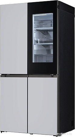 Четырёхдверный холодильник LG GR-A24FQAKM