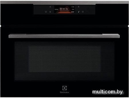 Электрический духовой шкаф Electrolux CombiQuick 800 KVLBE08H