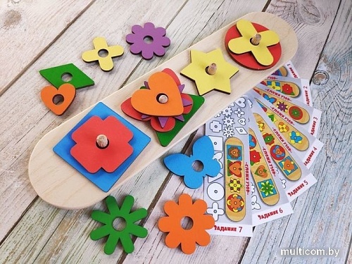 Сортер ToySib Сложи узор 7006