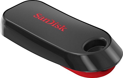 USB Flash SanDisk Cruzer Snap 128GB (черный)