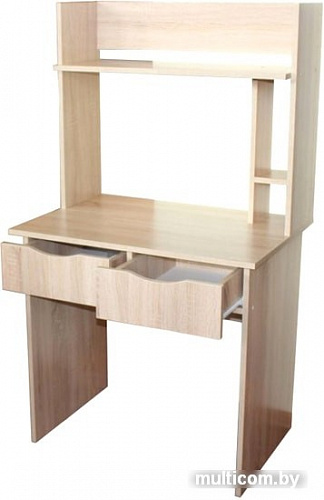 Письменный стол Компас мебель КС-003-01 (дуб сонома)