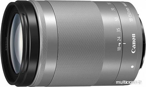 Объектив Canon EF-M 18-150mm f/3.5-6.3 IS STM (серебристый)