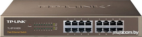 Коммутатор TP-Link TL-SF1016DS
