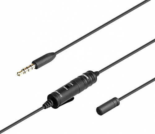 Микрофон Saramonic LavMicro U2