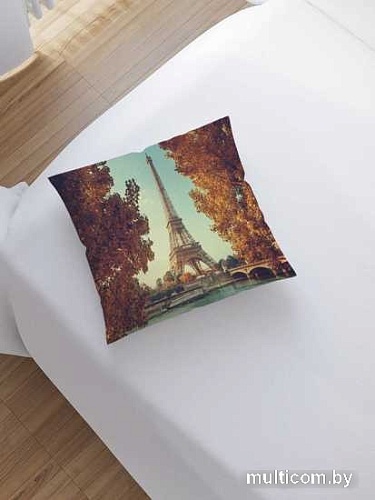 Чехол на подушку JoyArty Любование Парижем sl_11333
