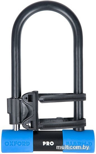 U-образный велосипедный замок Oxford Alarm-D Pro LK347
