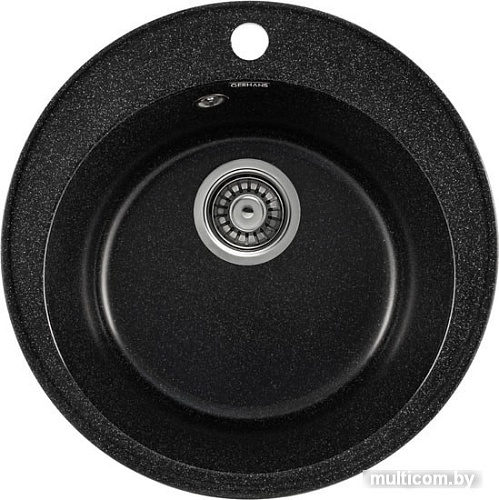 Кухонная мойка Gerhans A05 (черный)