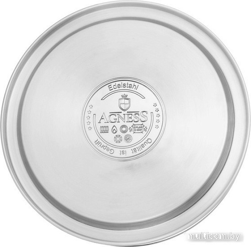 Чайник со свистком Agness 914-300