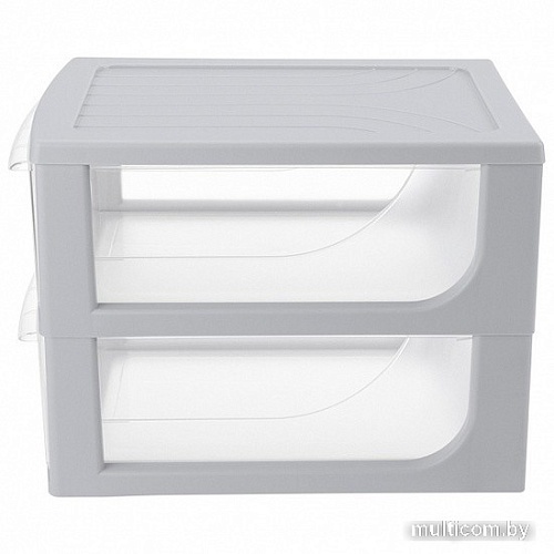 Органайзер для хранения Econova формат A4 433223830 (светло-серый)